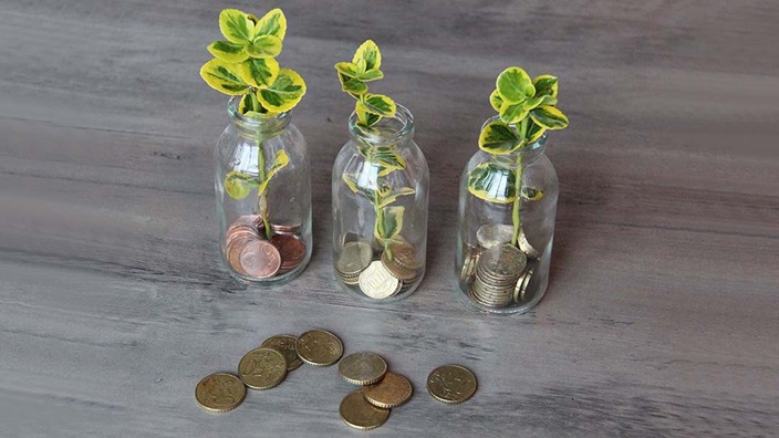 Geld sparen